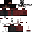 Black skin: raw texture render