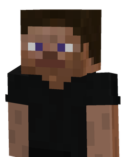 Black skin: bust render