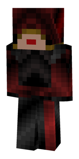 Black skin: body, front render