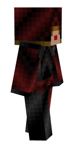 Black skin: body, right side render