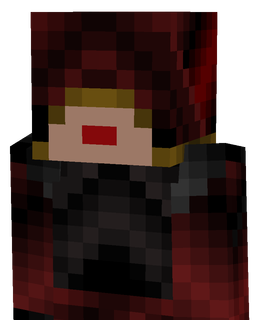 Black skin: bust render