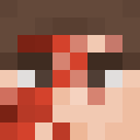 Black skin: face render