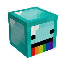 Blue skin: head render