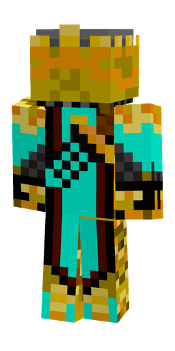 Black skin: body, back render