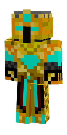 Black skin: body, front render