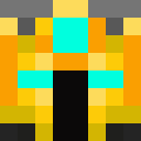 Black skin: face render