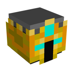 Black skin: head render