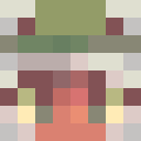 Rainbow skin: face render