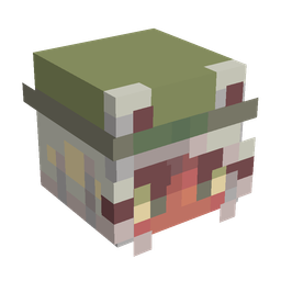 Rainbow skin: head render