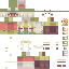 Rainbow skin: raw texture render