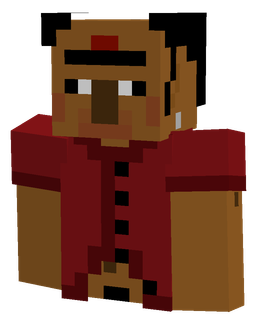 Brown skin: bust render