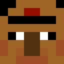 Brown skin: face render