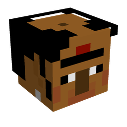 Brown skin: head render