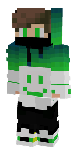 Black skin: body, front render