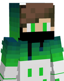 Black skin: bust render
