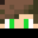 Black skin: face render