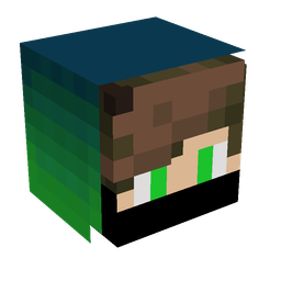 Black skin: head render