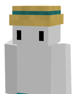 Blue skin: bust render
