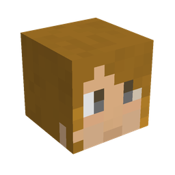 Black skin: head render