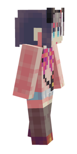 Gray skin: body, right side render