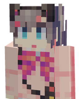 Gray skin: bust render