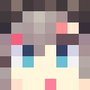 Gray skin: face render