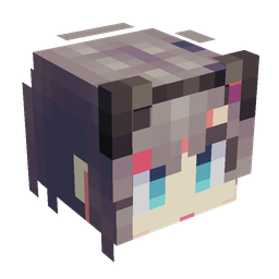 Gray skin: head render
