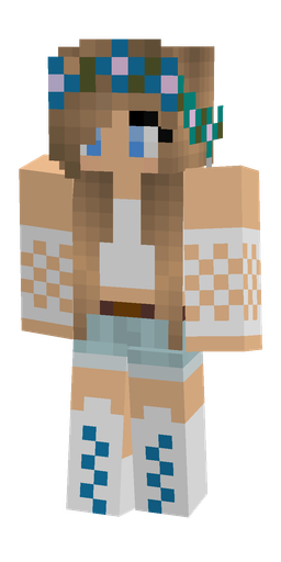 Classic skin: body, front render