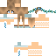 Classic skin: raw texture render