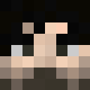 Black skin: face render