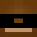 Black skin: face render