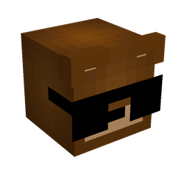 Black skin: head render