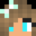 Brown skin: face render