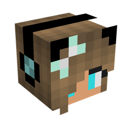 Brown skin: head render