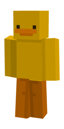 Brown skin: body, front render