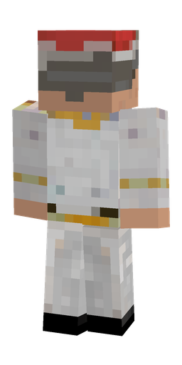 Classic skin: body, back render