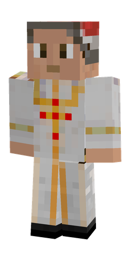 Classic skin: body, front render