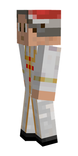 Classic skin: body, left side render