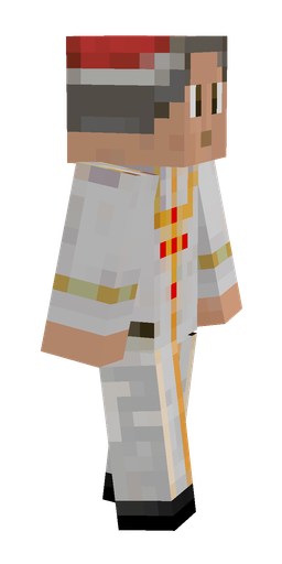 Classic skin: body, right side render
