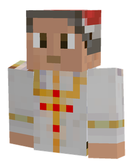 Classic skin: bust render