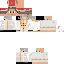 Classic skin: raw texture render