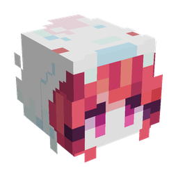 Blue skin: head render