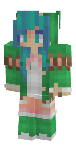 Classic skin: body, front render
