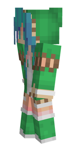 Classic skin: body, left side render