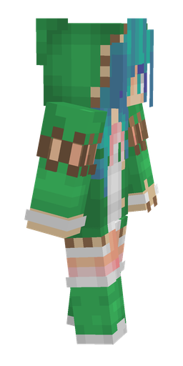Classic skin: body, right side render