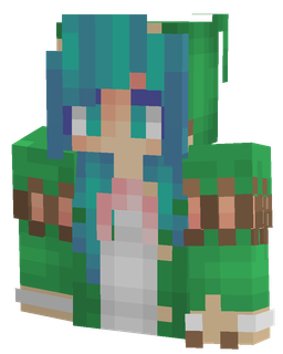 Classic skin: bust render