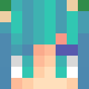 Classic skin: face render