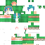 Classic skin: raw texture render