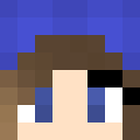 Blue skin: face render