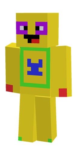 Classic skin: body, front render